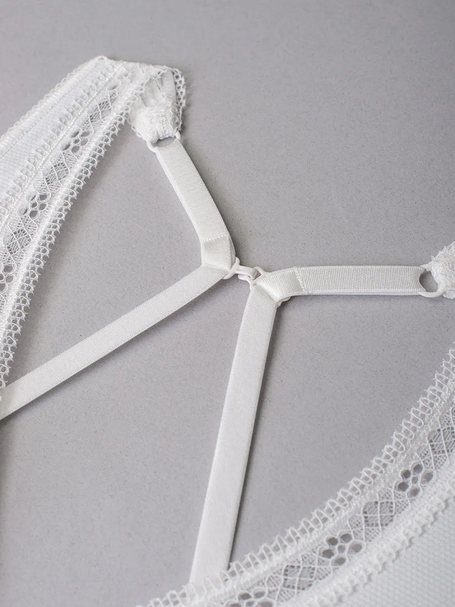 Si'èLei Darling 1886 triangolo bianco latte senza ferretto