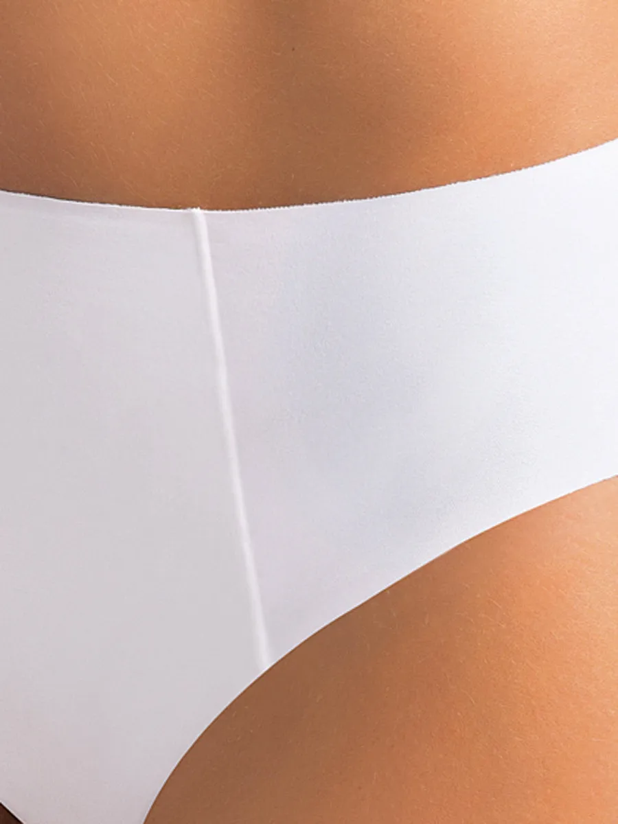 Si'èLei Comfort Fit 1845 slip alto bianco modellante