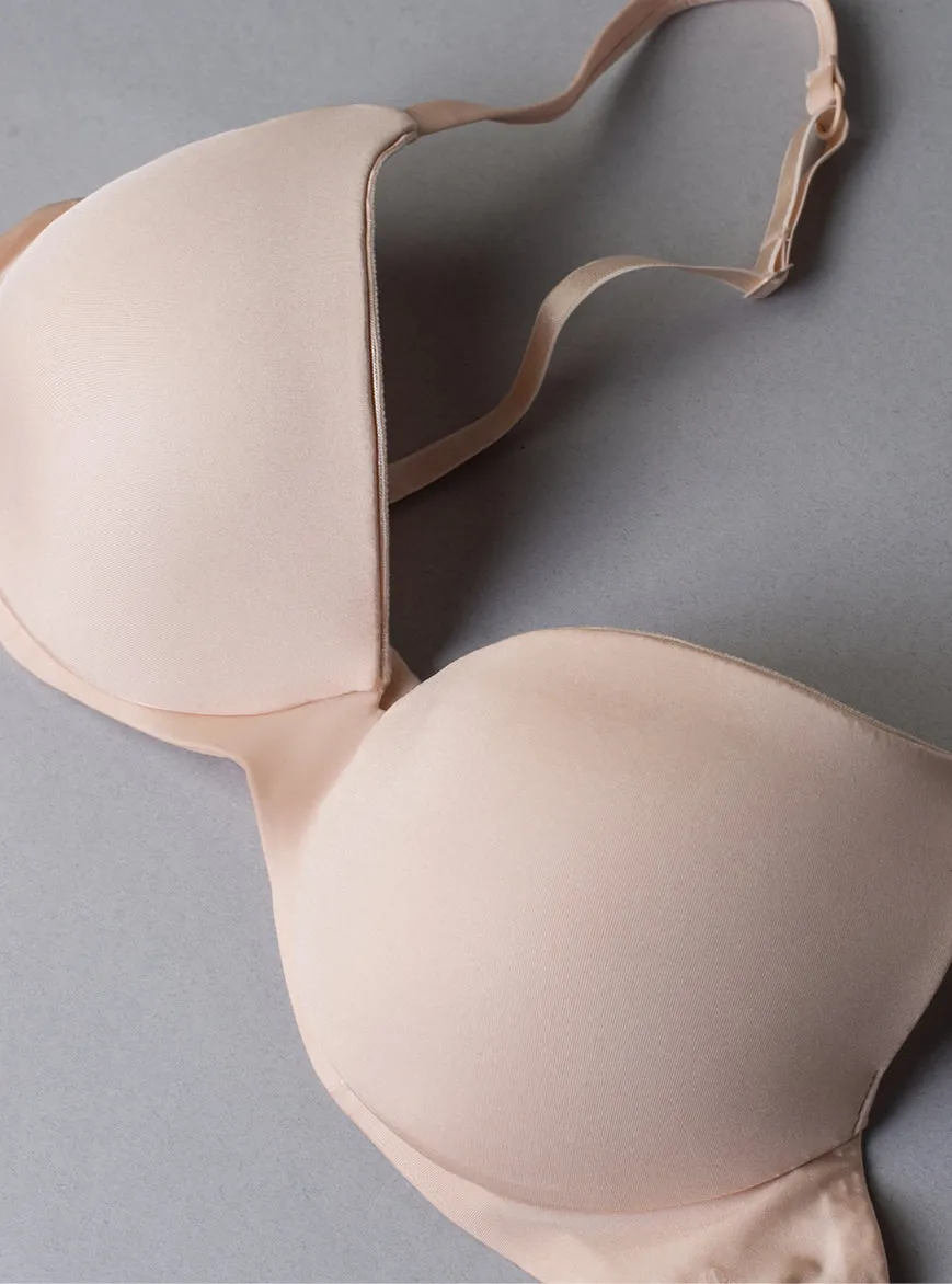 Si'èLei Fantastic 1328NEW reggiseno imbottito cipria invisibile