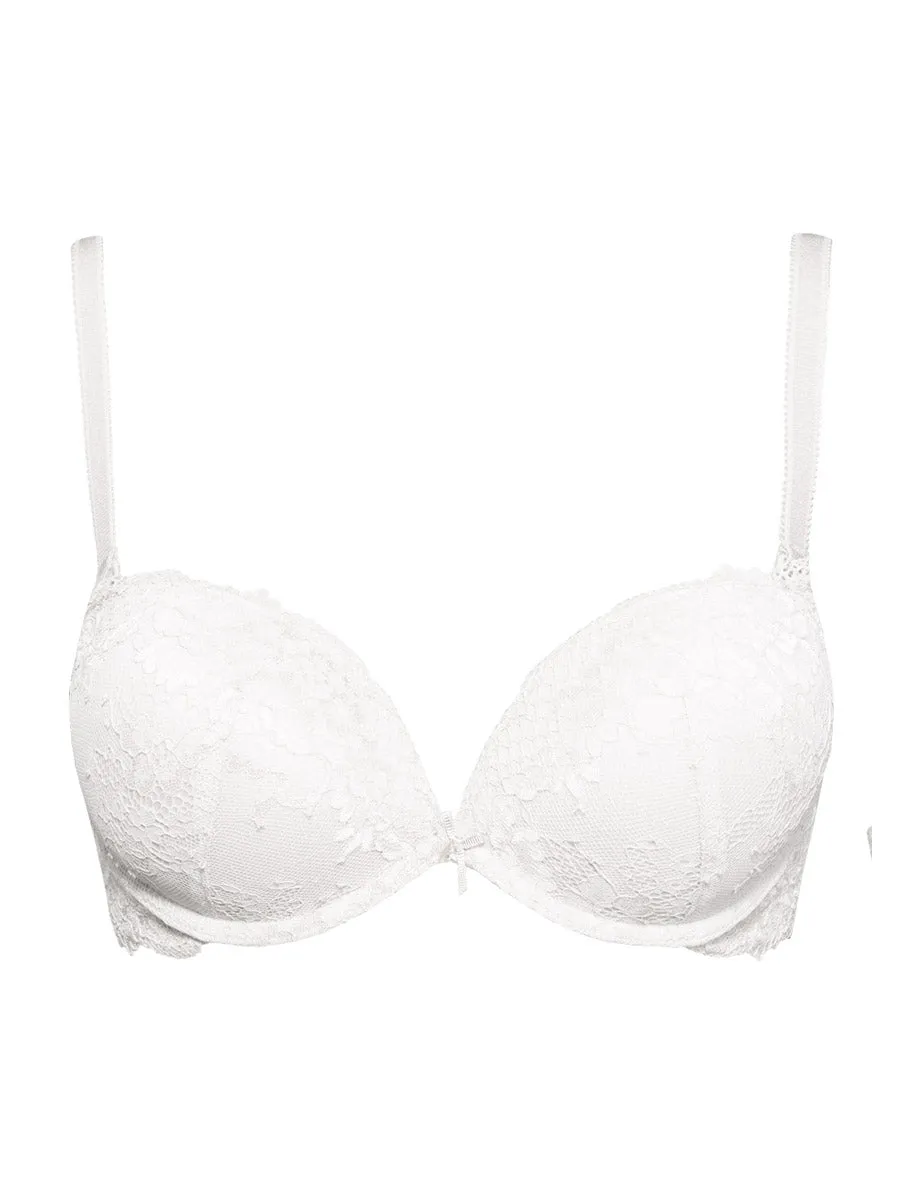 Si'èLei Wonder Lace 2468 reggiseno push-up bianco aria-gel
