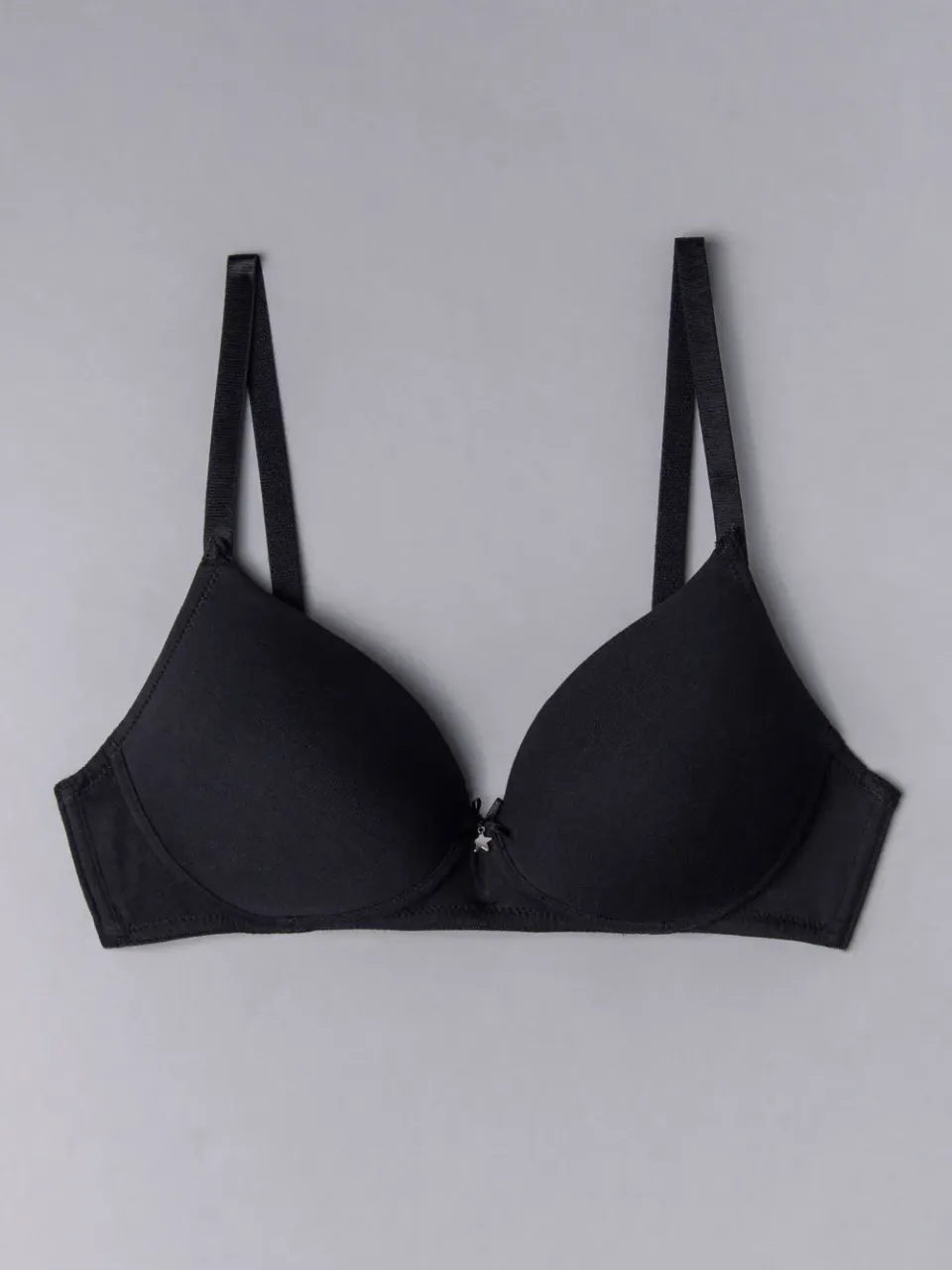 Si'èLei Natural Cotton 1456 reggiseno push-up nero
