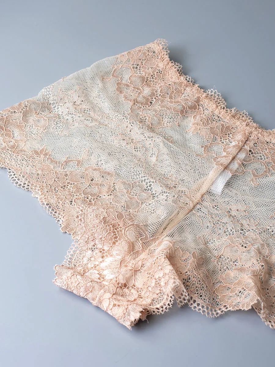 Si'èLei Wonder Lace 2459 culotte cipria in pizzo