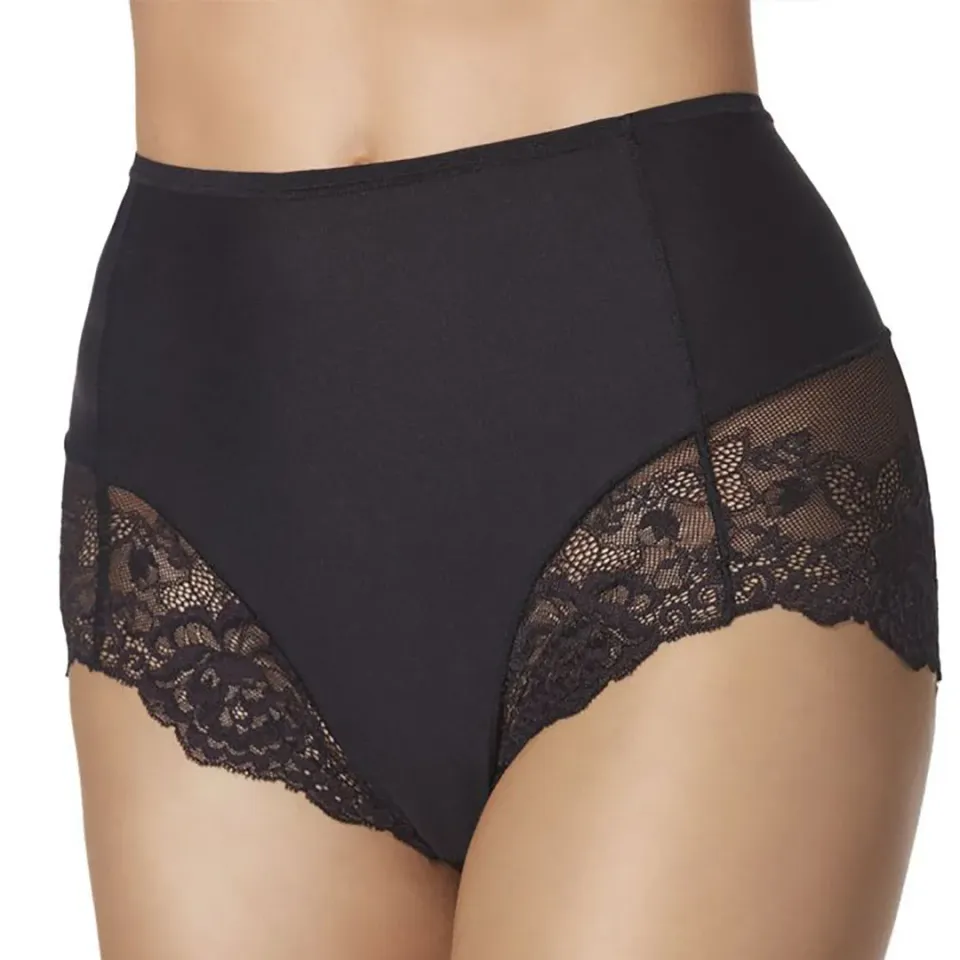 Janira Greta Niki Queen slip vita alta cotone
