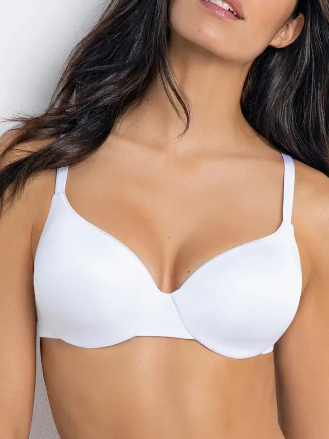 Si'èLei Fantastic 1654NEW reggiseno bianco preformato invisibile