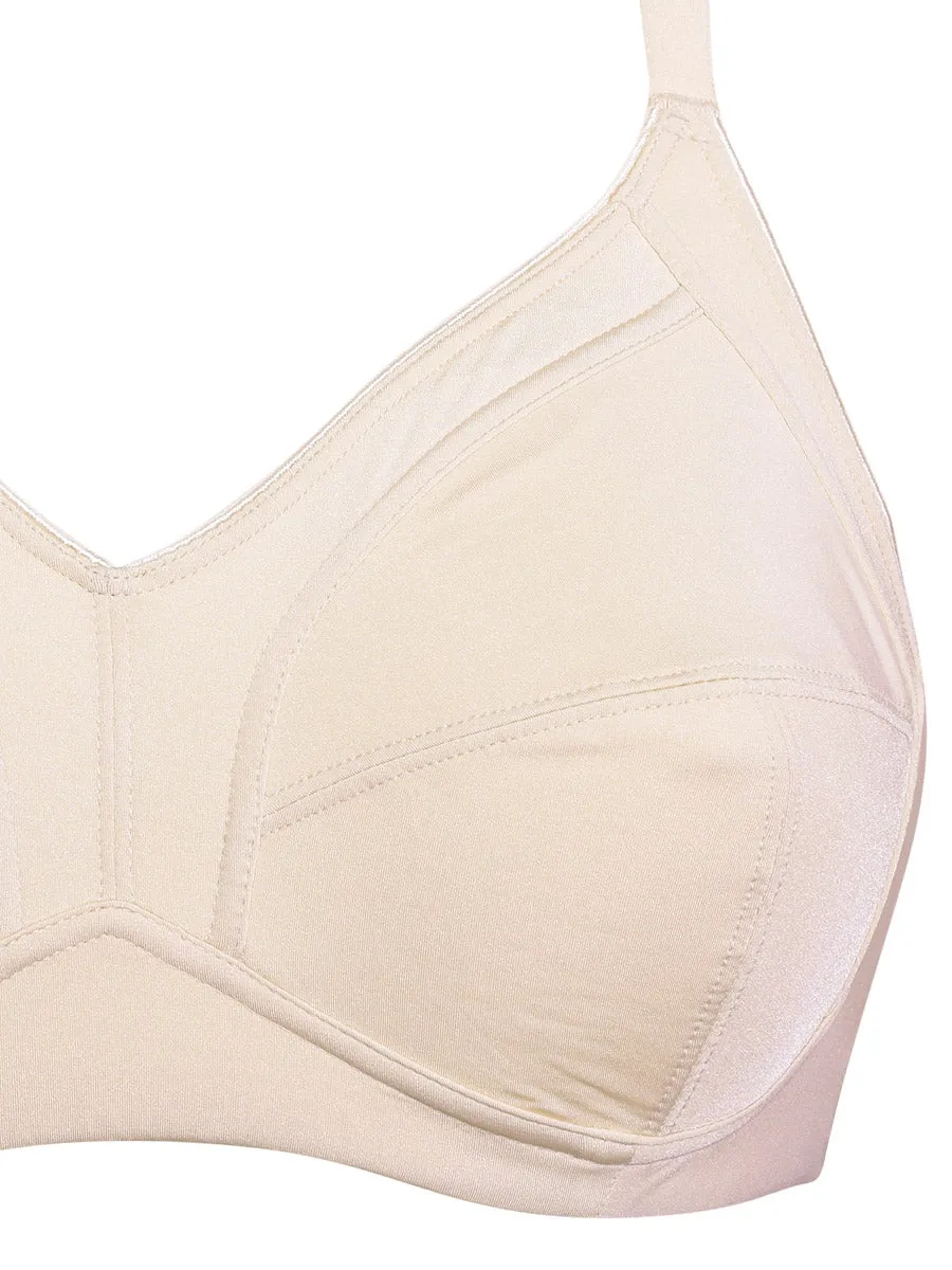 Si'èLei Plus 2548 reggiseno francese cipria senza ferretto