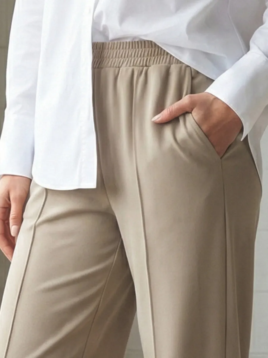 Si'èLei LG17 Leggings Sabbia elasticizzato morbido