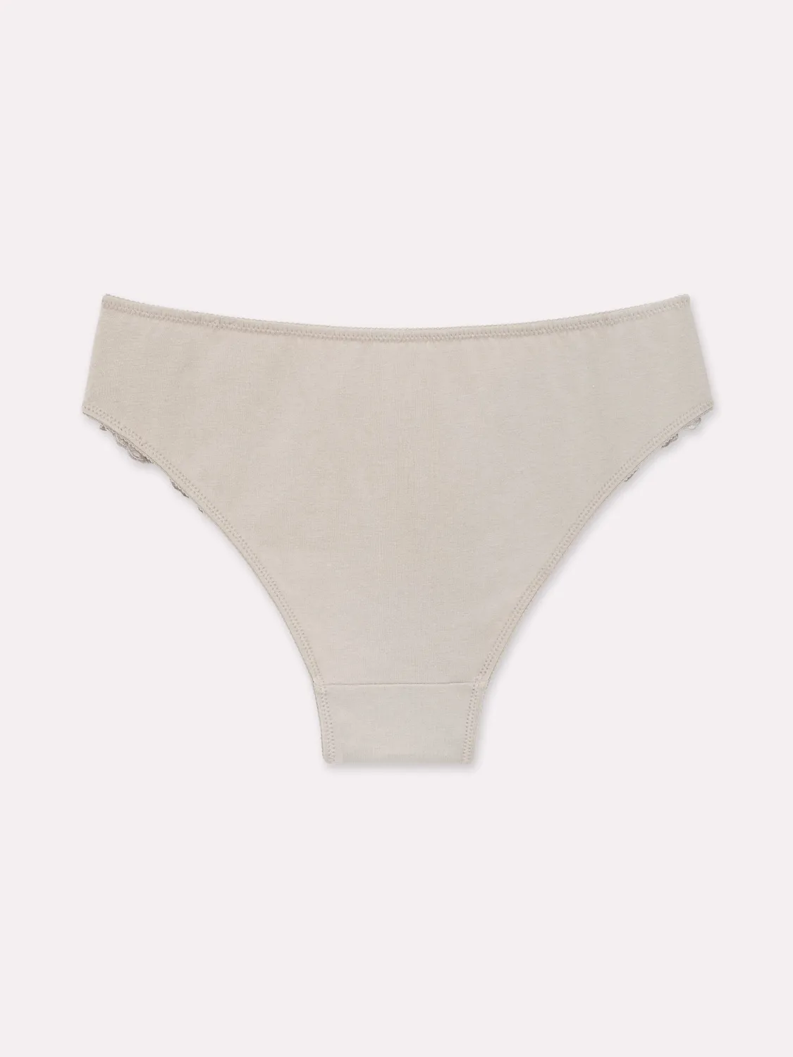 Jadea Divina 6680 slip donna cotone pizzo floreale