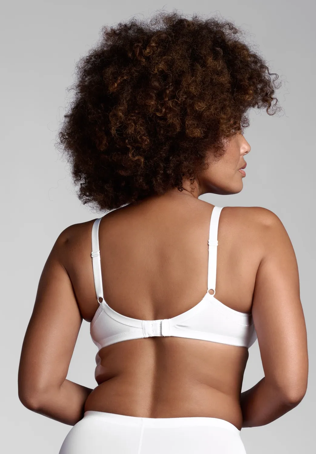 Lepel Cotone sulla Pelle 271 reggiseno balconcino bianco