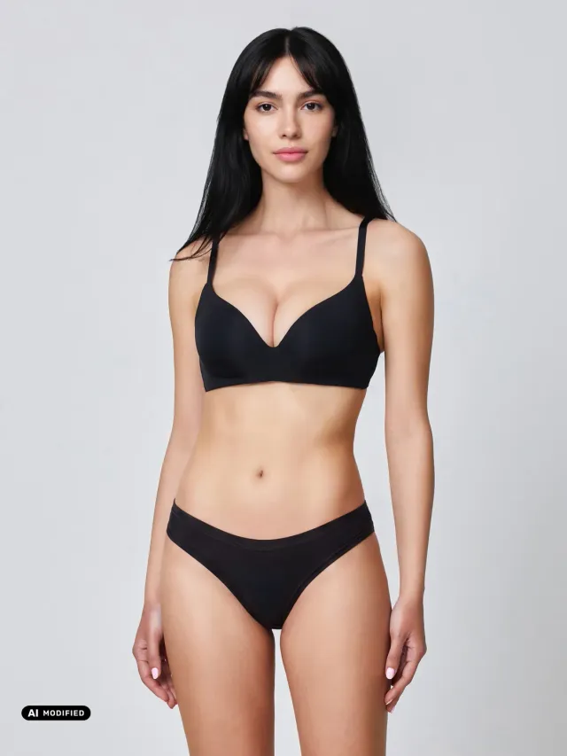 Jadea Basic 2000 slip donna cotone ultraleggero