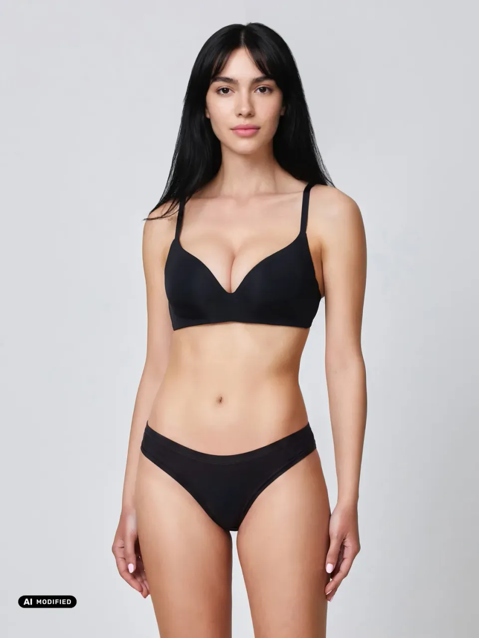 Jadea Basic 2000 slip donna cotone ultraleggero