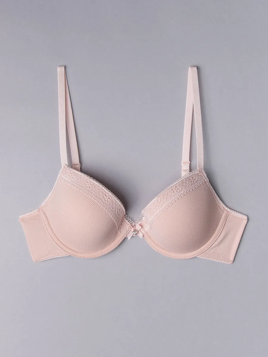Si'èLei Darling 1872 reggiseno imbottito cipria jacquard