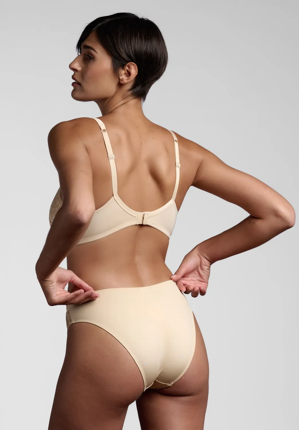 Lepel Belseno Pizzo 252 slip rosa blush pizzo