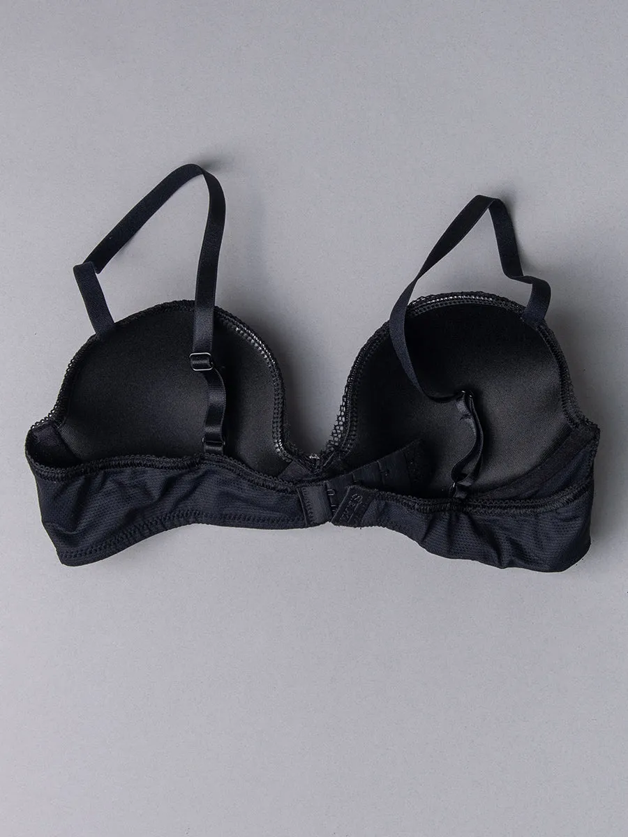 Si'èLei Darling 1872 reggiseno imbottito jacquard nero