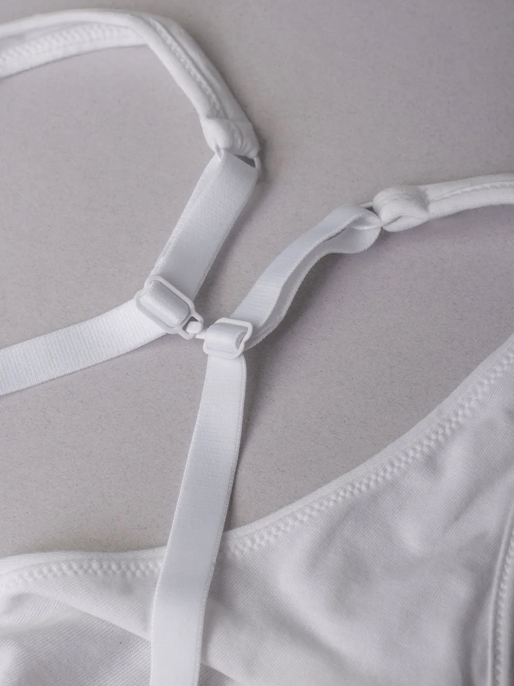 Si'èLei Natural Cotton 1454 triangolo bianco bio