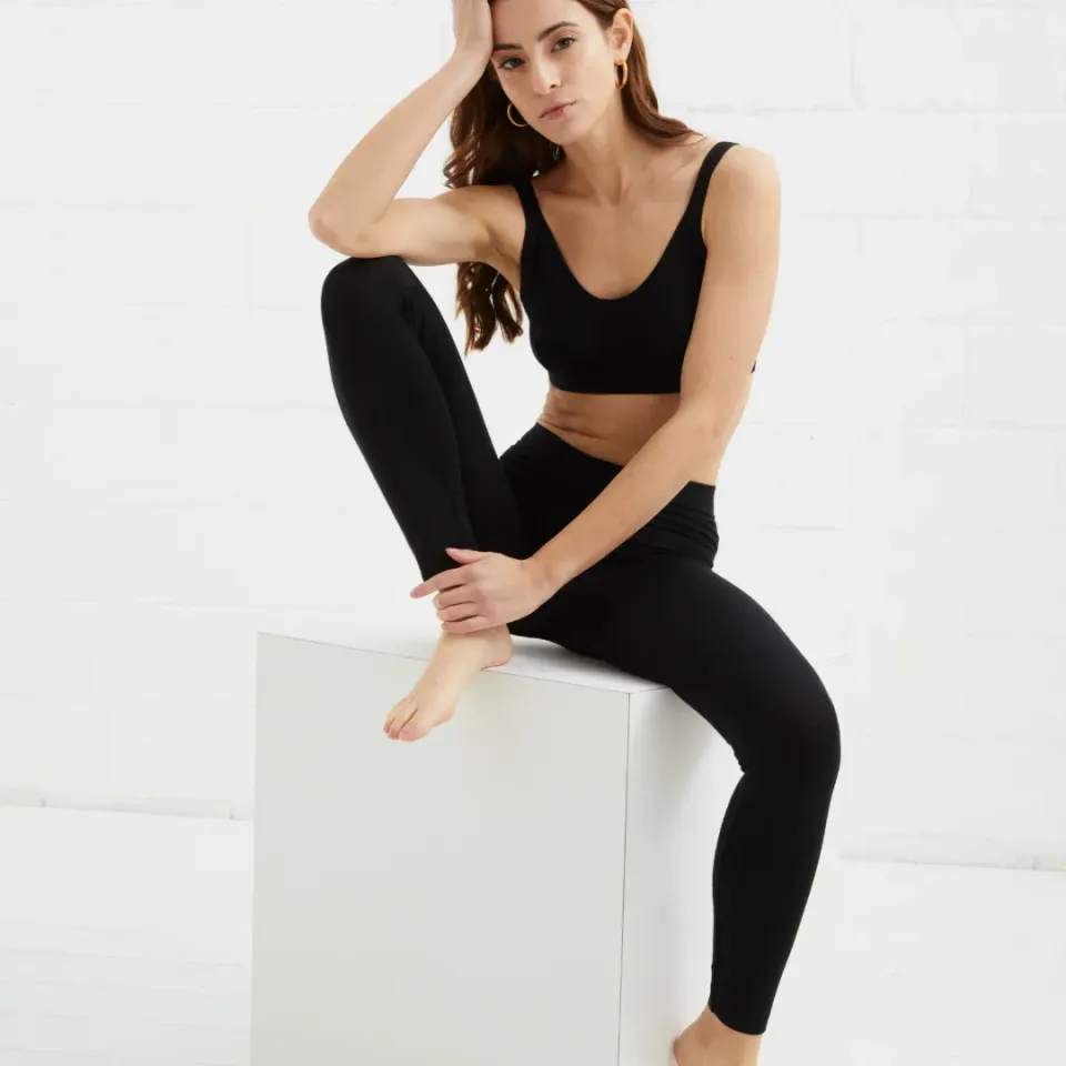 Casagin Leggings TENCEL Modal Nero S-M Traspirante