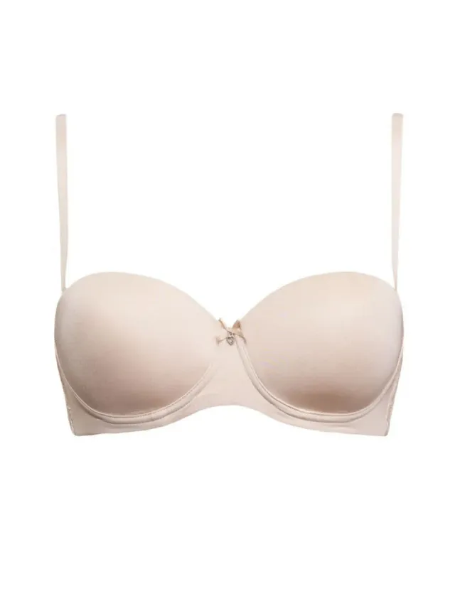 Si'èLei Pure Love 1982 fascia reggiseno cipria pizzo