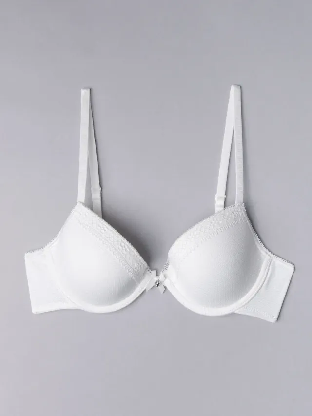 SièLei Darling 1872 reggiseno imbottito bianco latte