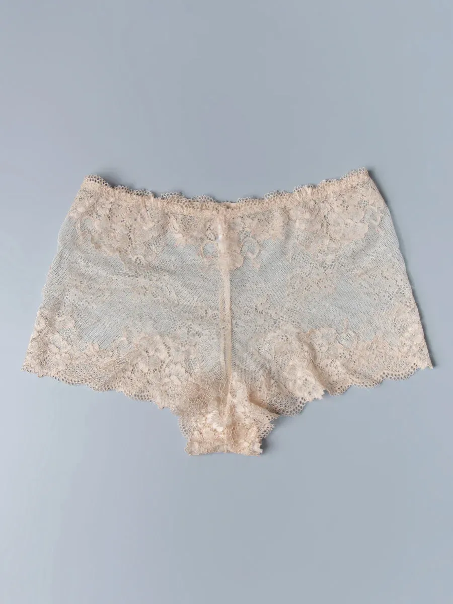 Si'èLei Wonder Lace 2459 culotte cipria in pizzo