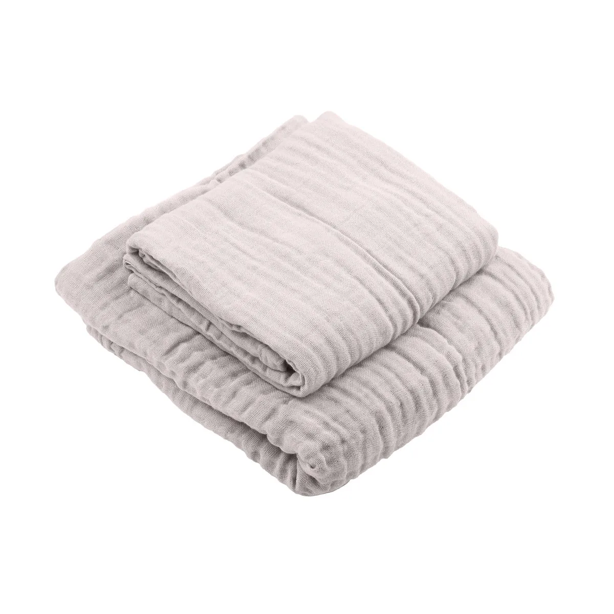 Casagin set regalo brezza garza cotone bio verde