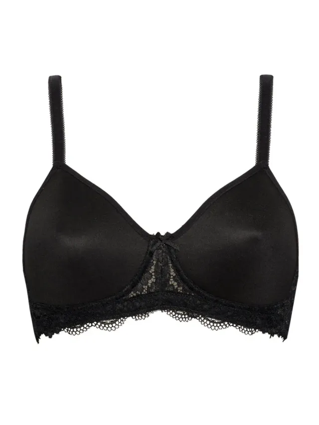 Si'èLei Wonder Lace 2456 reggiseno senza ferretto nero