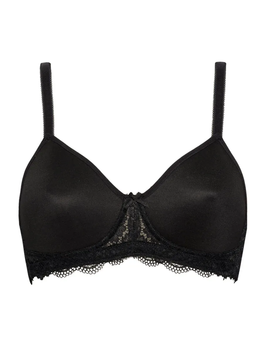 Si'èLei Wonder Lace 2456 reggiseno senza ferretto nero