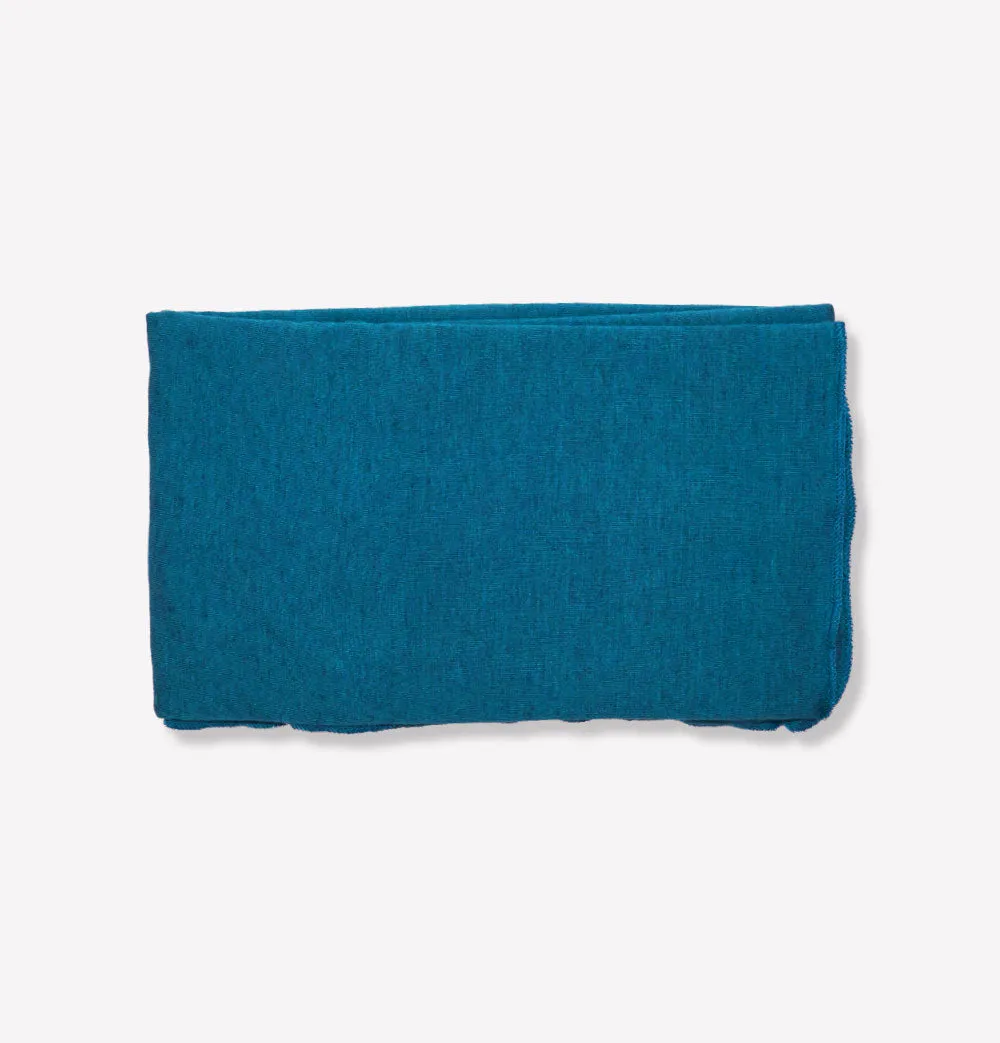 Casagin TENCEL Cashmere sciarpa leggera nera calda