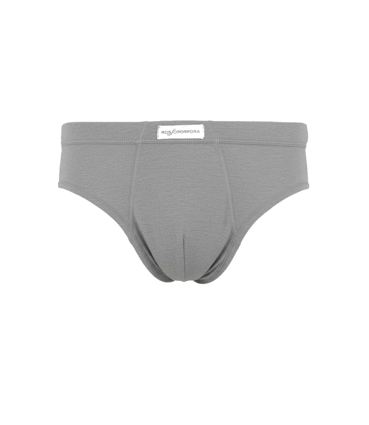 Rossoporpora Elastico Interno slip uomo cotone nero