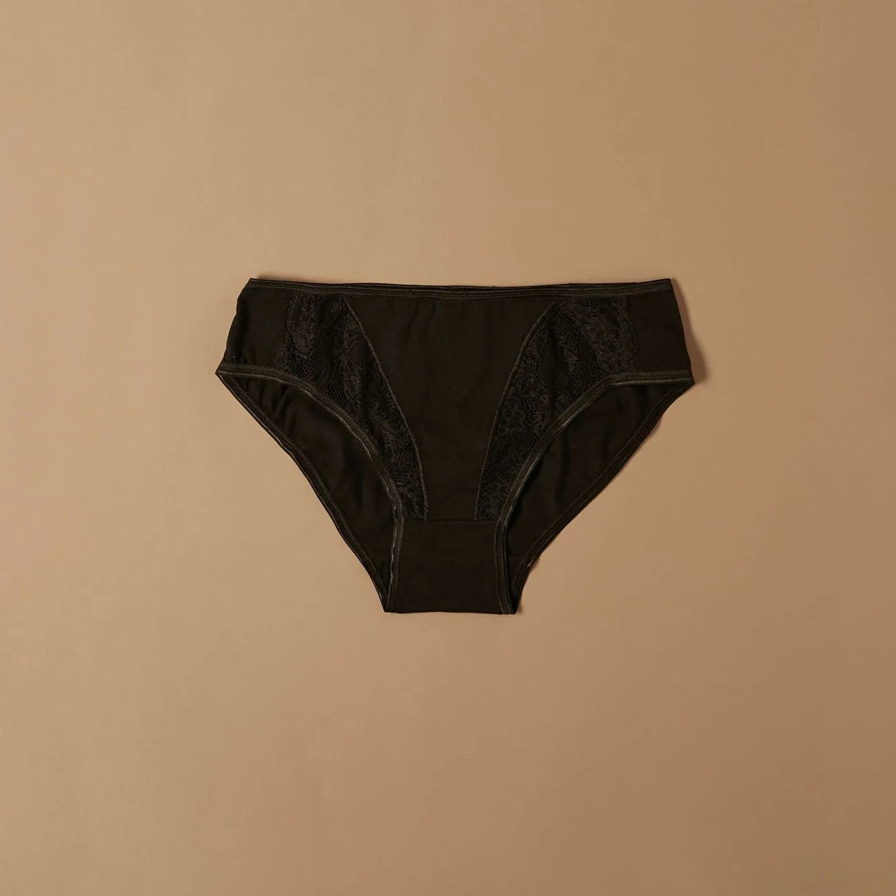 Jadea 7007 Slip Cotone Pizzo 3 Pezzi Elasticizzati