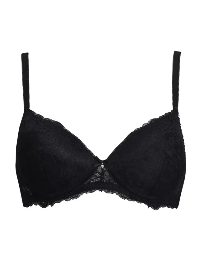 Si'èLei Allure 2676 reggiseno nero senza ferretto