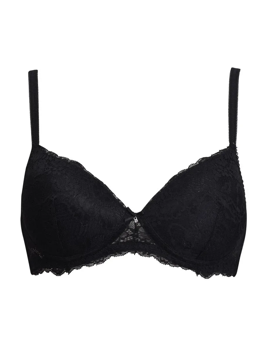 Si'èLei Allure 2676 reggiseno nero senza ferretto