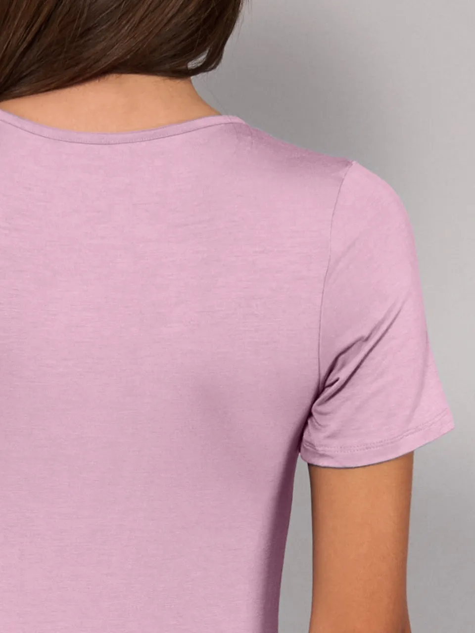 Si'èLei Today 6010 maglia malva in modal