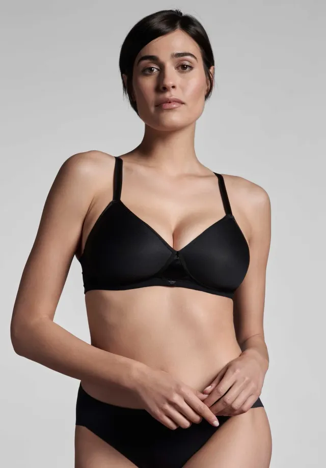 Lepel Belseno Design 470 reggiseno nero imbottito senza ferretto
