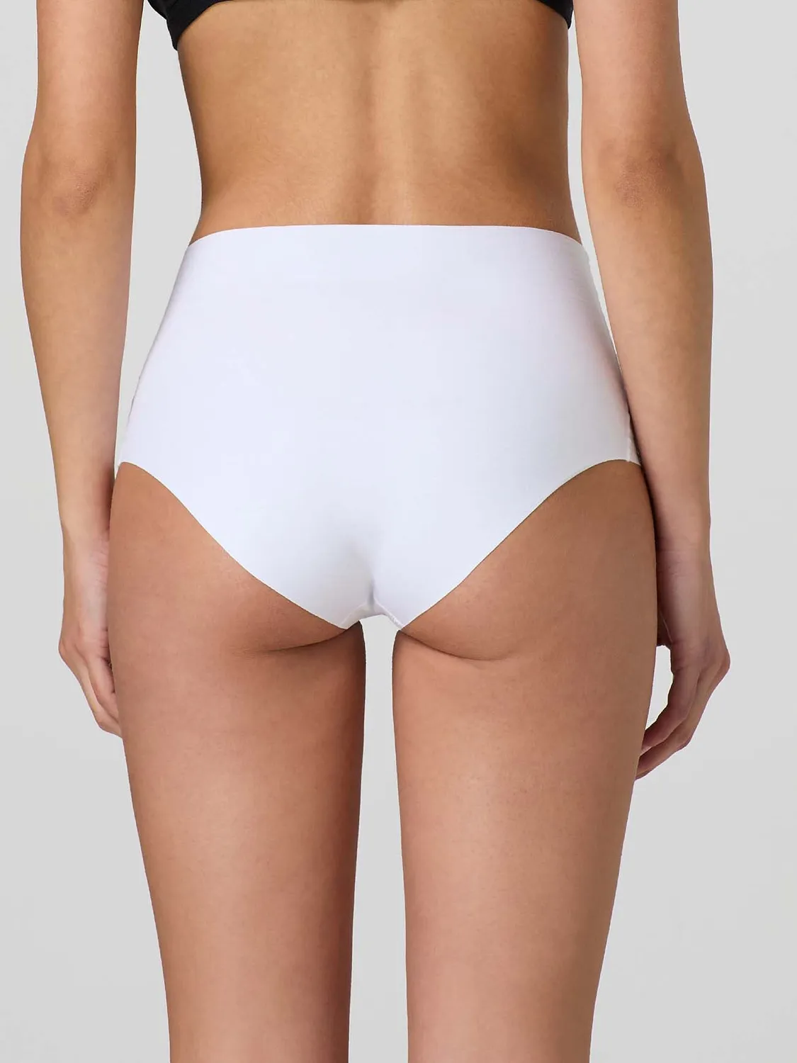 Jadea 8011 Slip Midi Taglio Laser Cotone Invisibile
