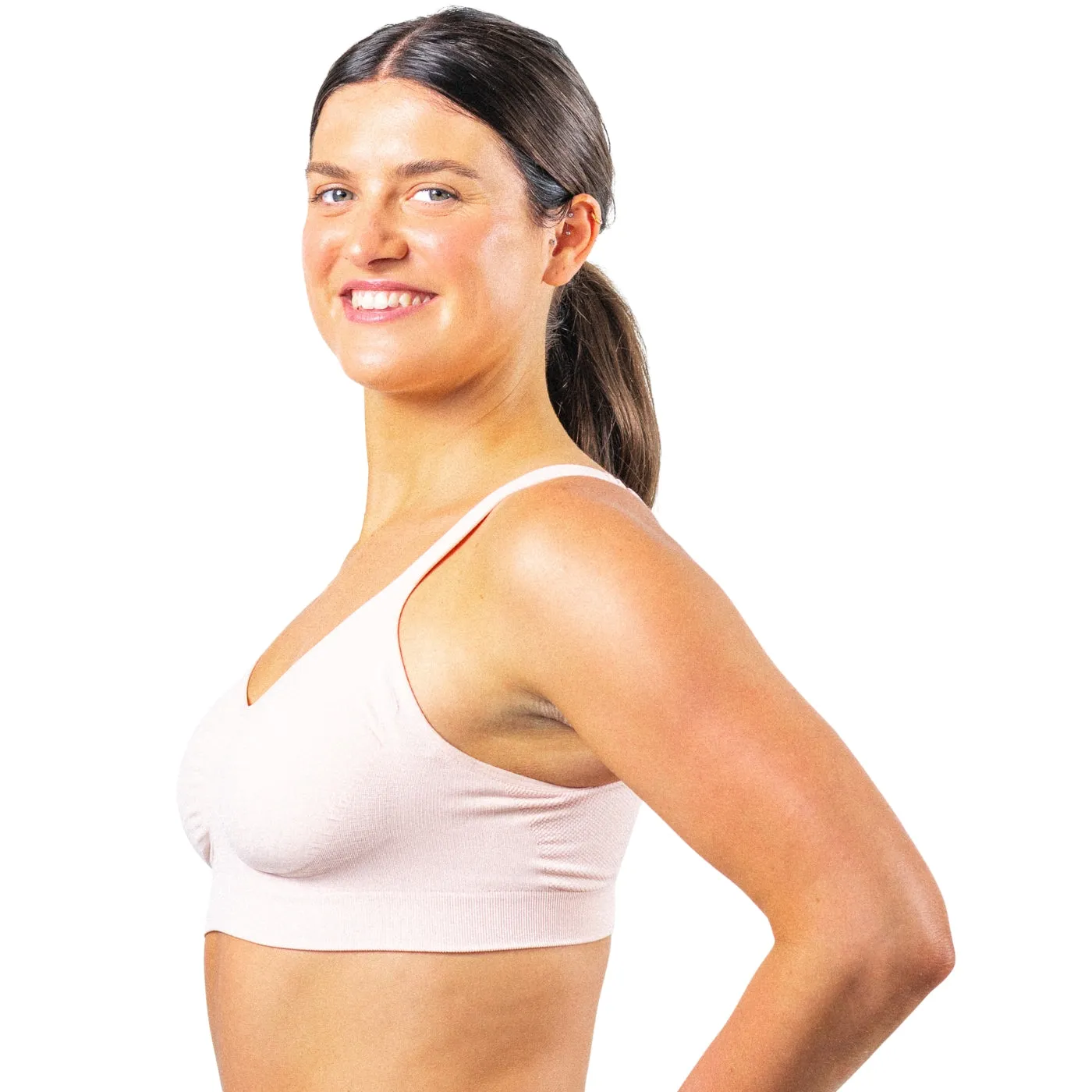 Prairie Wear HuggerARIA reggiseno beige Fawn leggero