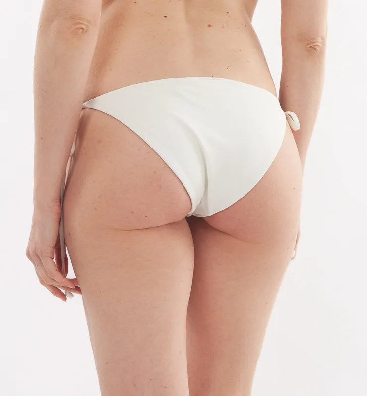 Casagin Slip bikini fiocchi ECONYL Nero regolabile