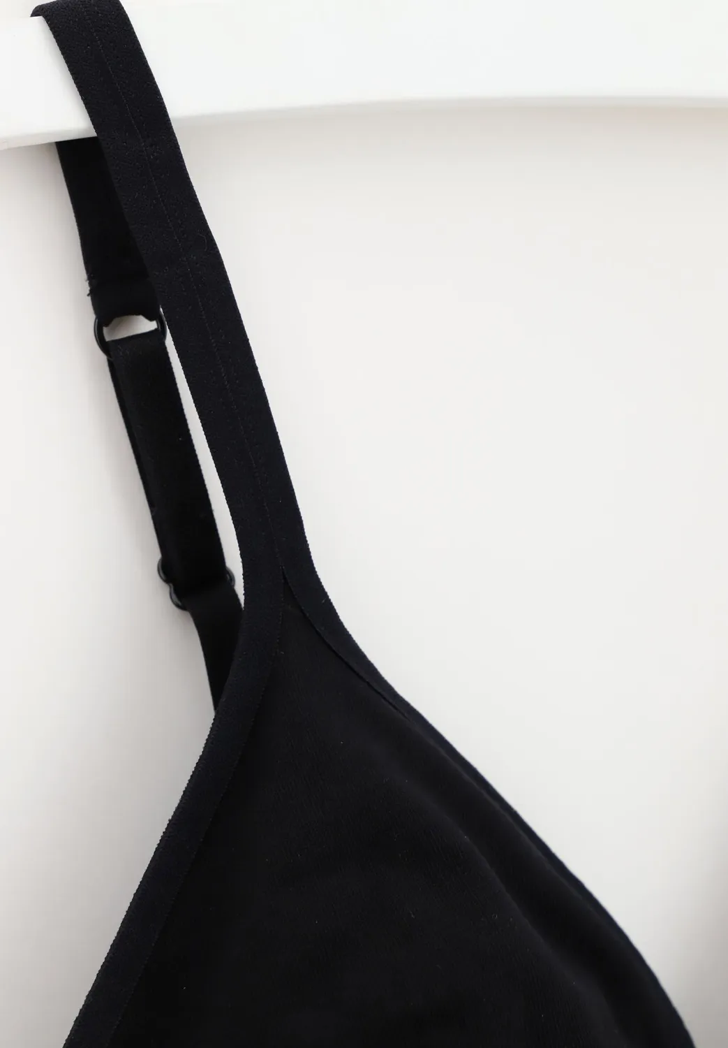 Lepel Simply Cotton Jennie triangolo cotone nero senza ferretto