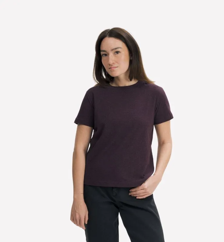 Casagin T-shirt Basic Cotone Biologico t-shirt bianco
