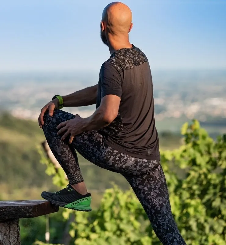 Casagin Be.Performance Leggings Uomo Nero