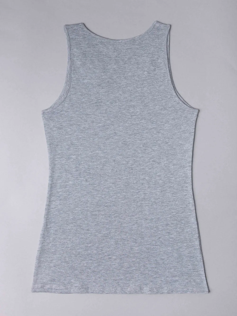 Si'èLei Natural Cotton 1438 canotta cotone bio grigio