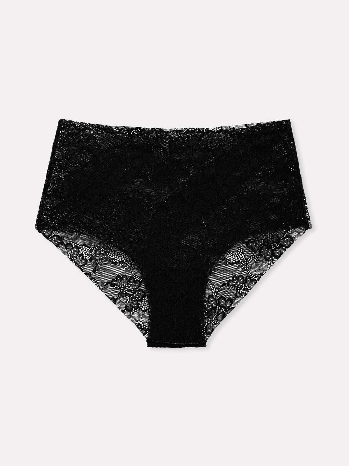 Jadea Basic 8023 slip midi pizzo taglio laser nero invisibile