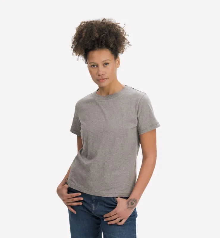 Casagin T-shirt Basic Cotone Biologico t-shirt bianco
