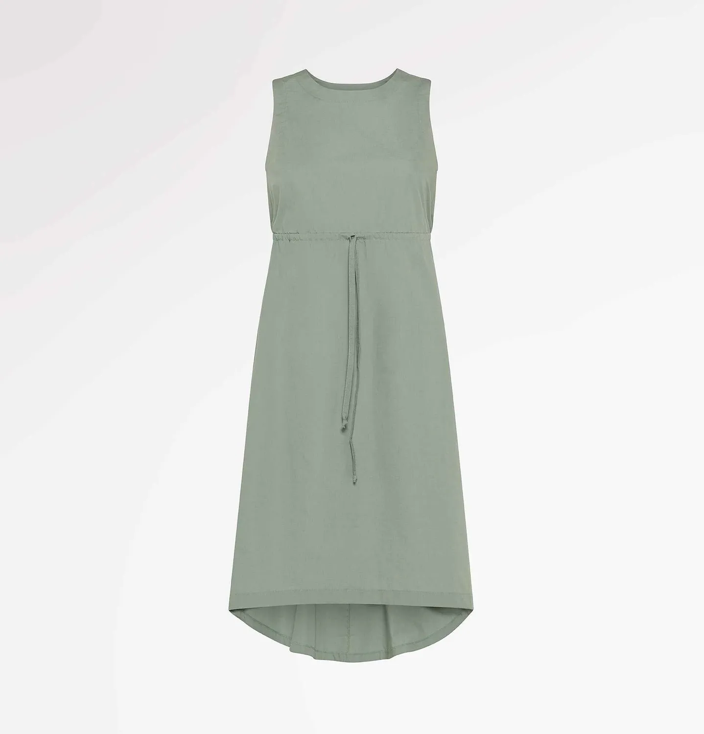 Casagin Summer abito midi menta in cotone bio