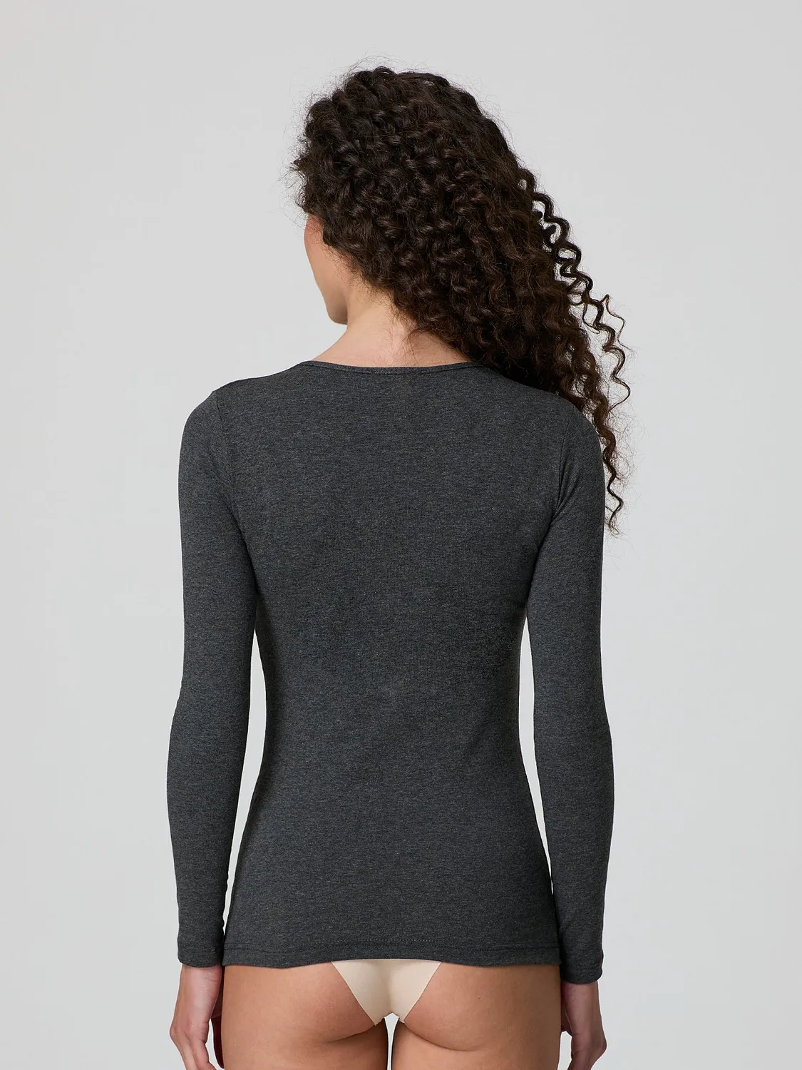 Jadea Basic 4056 maglia cotone elasticizzato