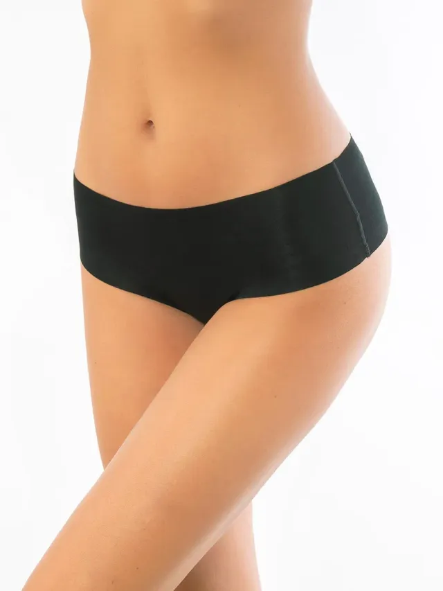 Si'èLei Invisible 5109 culotte nero in cotone