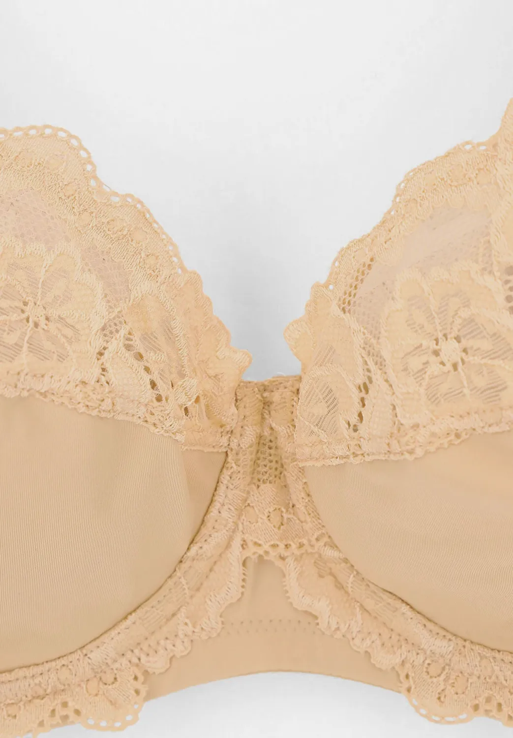 Lepel Belseno Pizzo 255 balconetto con ferretto nudo cotone