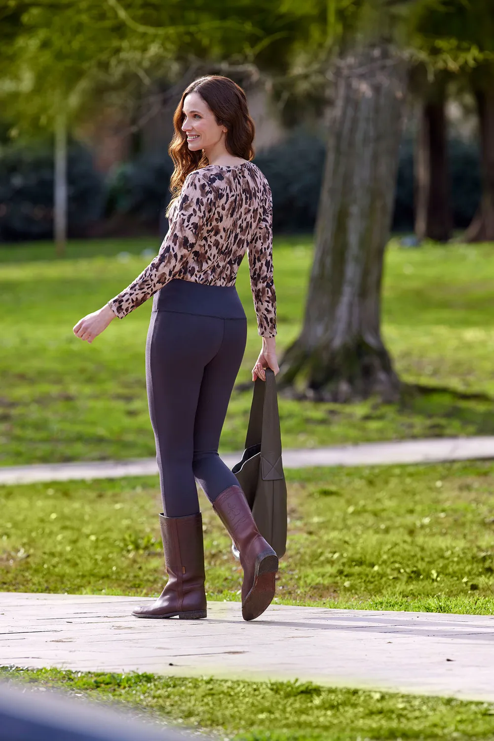 Janira Slim Roma legging donna contenitivo