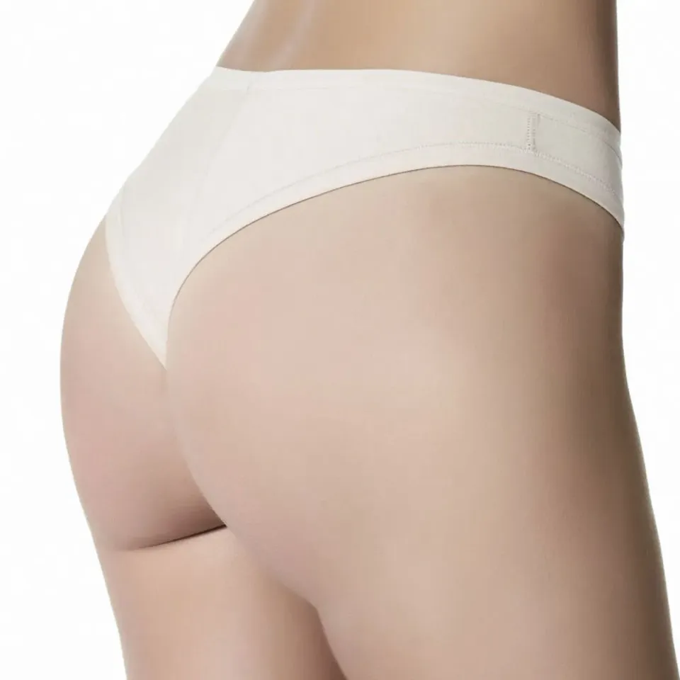 Janira Esencial Brasilian slip cotone pack 2
