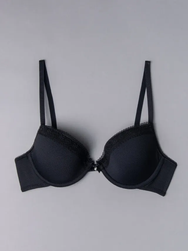 Si'èLei Darling 1872 reggiseno imbottito jacquard nero