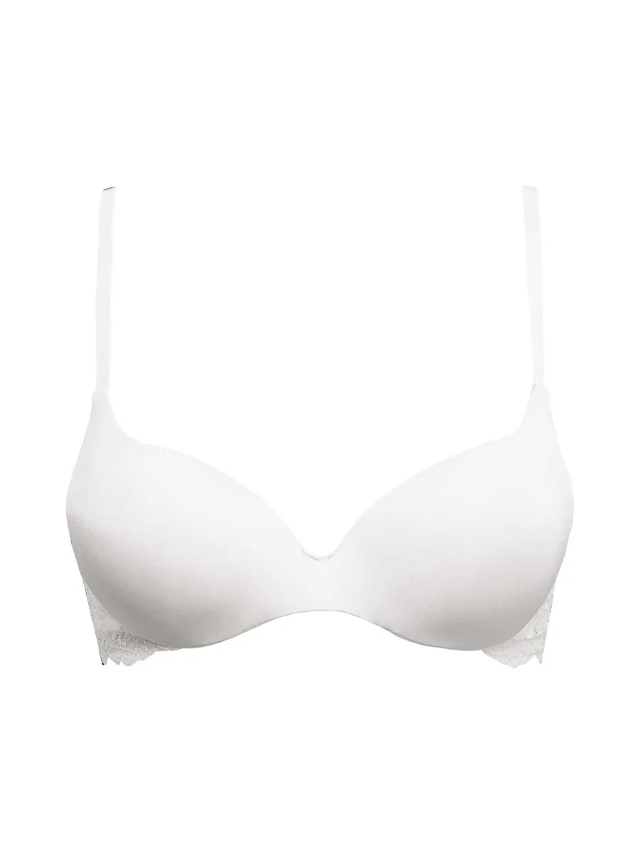 Si'èLei Pure Love 1974 push-up bianco microfibra pizzo