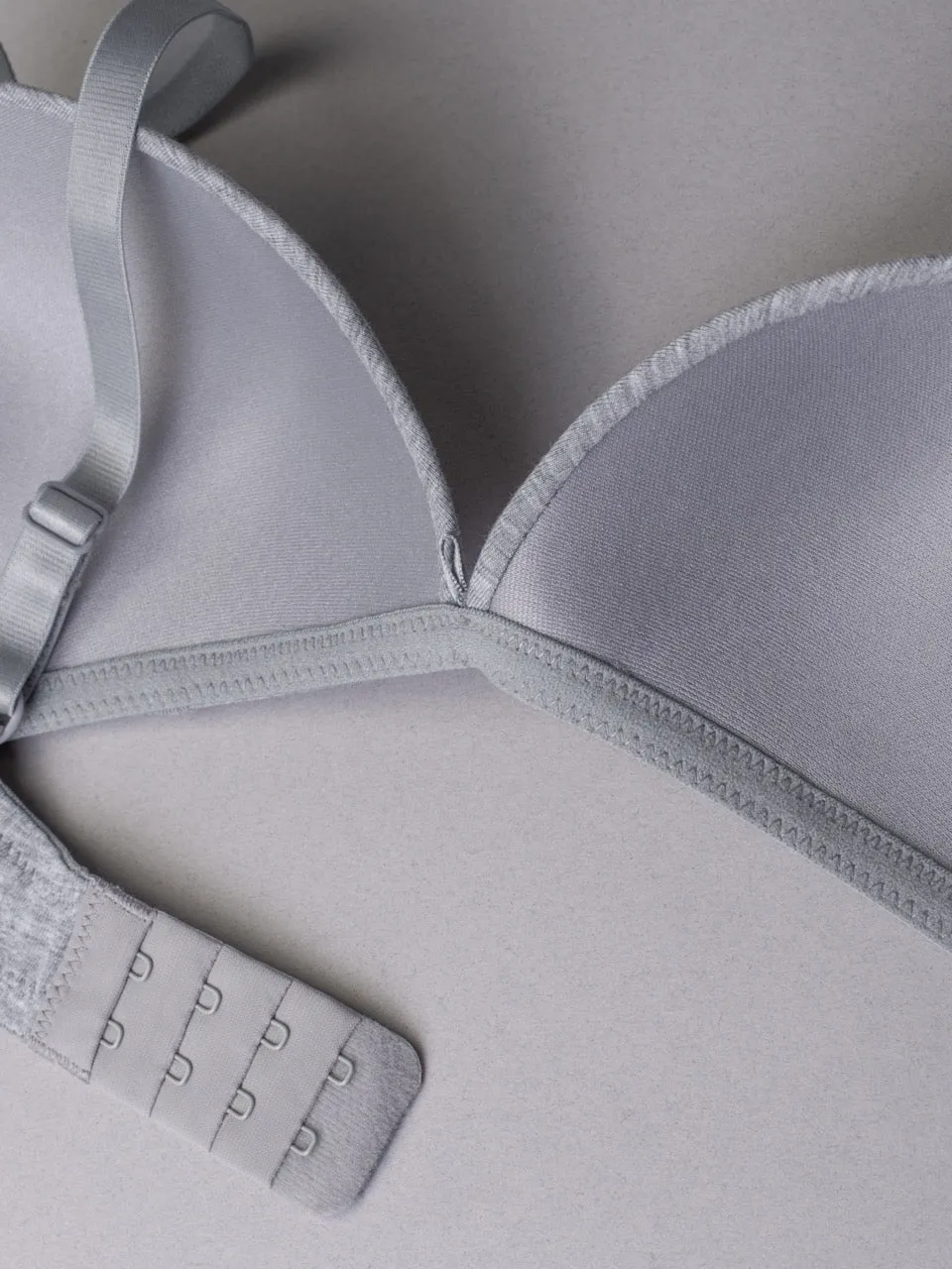 Si'èLei Natural Cotton 1458 triangolo cotone grigio